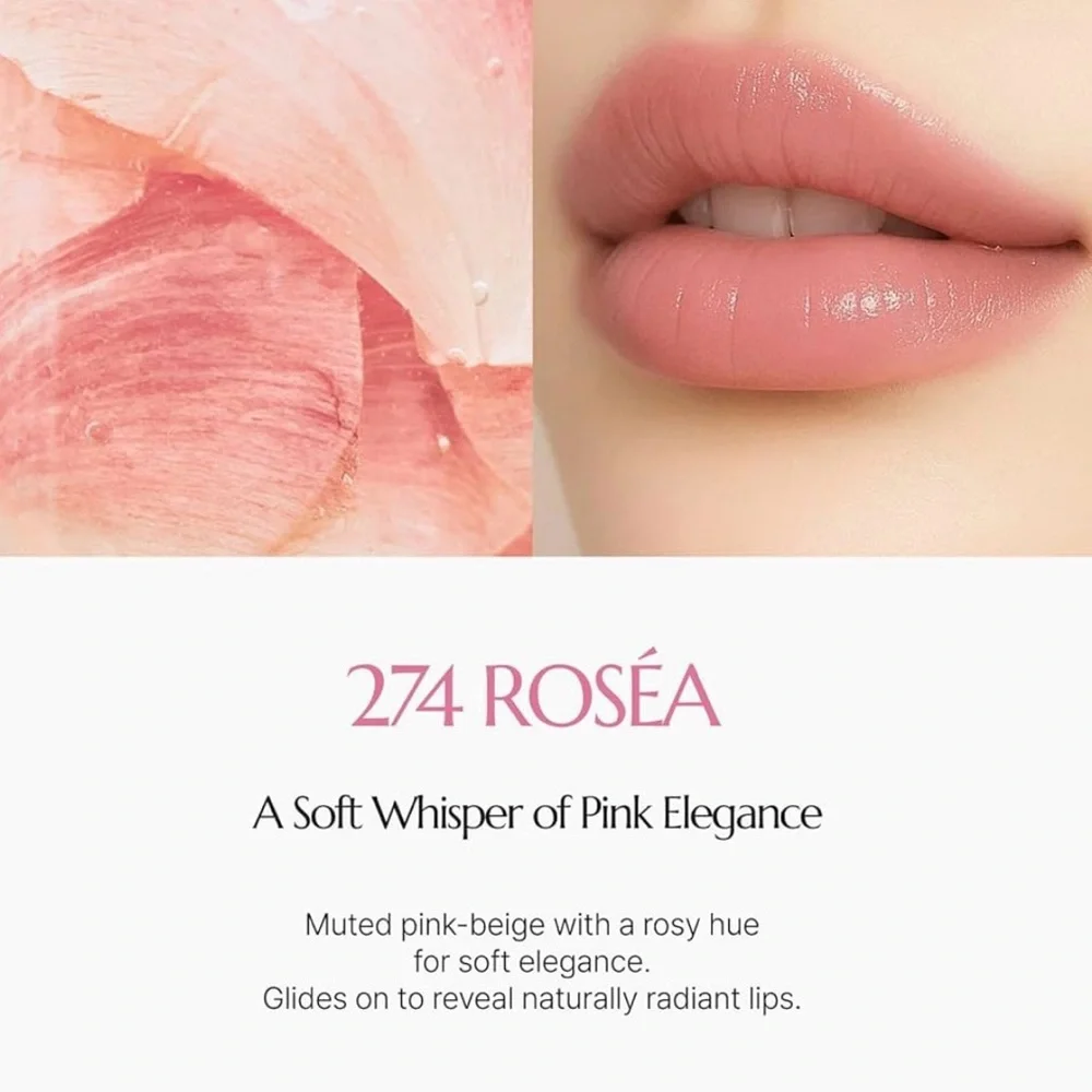 Korean Beauty Challans de Paris Rouge de Bijou Jewel Shine Lipstick
